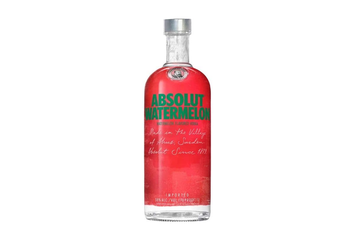Absolut Watermelon-750ml (1 x 750ml)