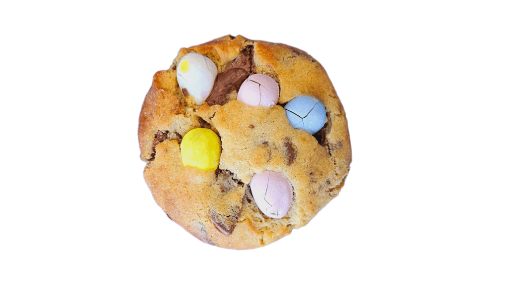 Biscuits aux œufs de pâques / Easter Egg Cookies