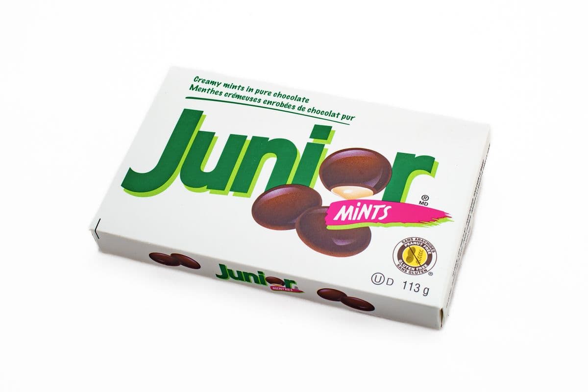 JUNIOR MINTS FAMILY SIZE (113 g)