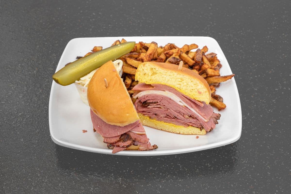 Club Roll Platter Combo 4