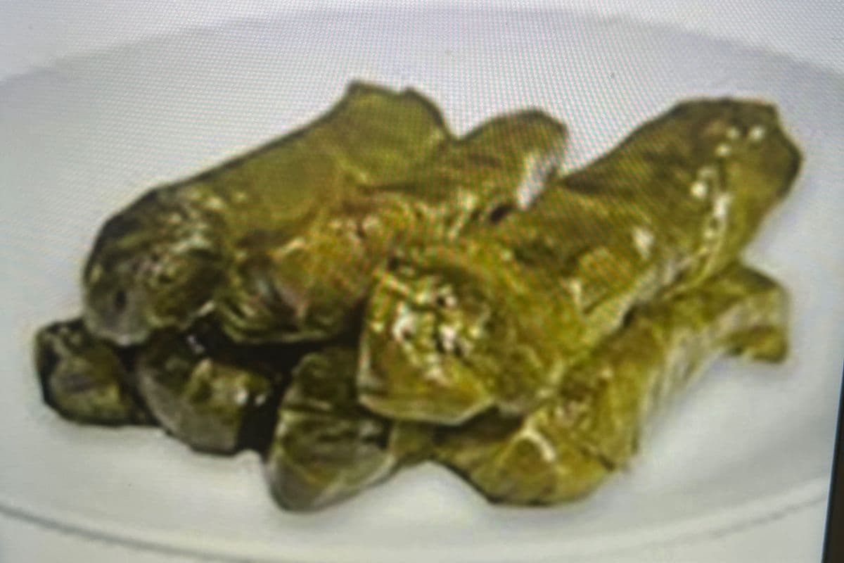 Feuilles de vines / Grape leaves (6 mcx)