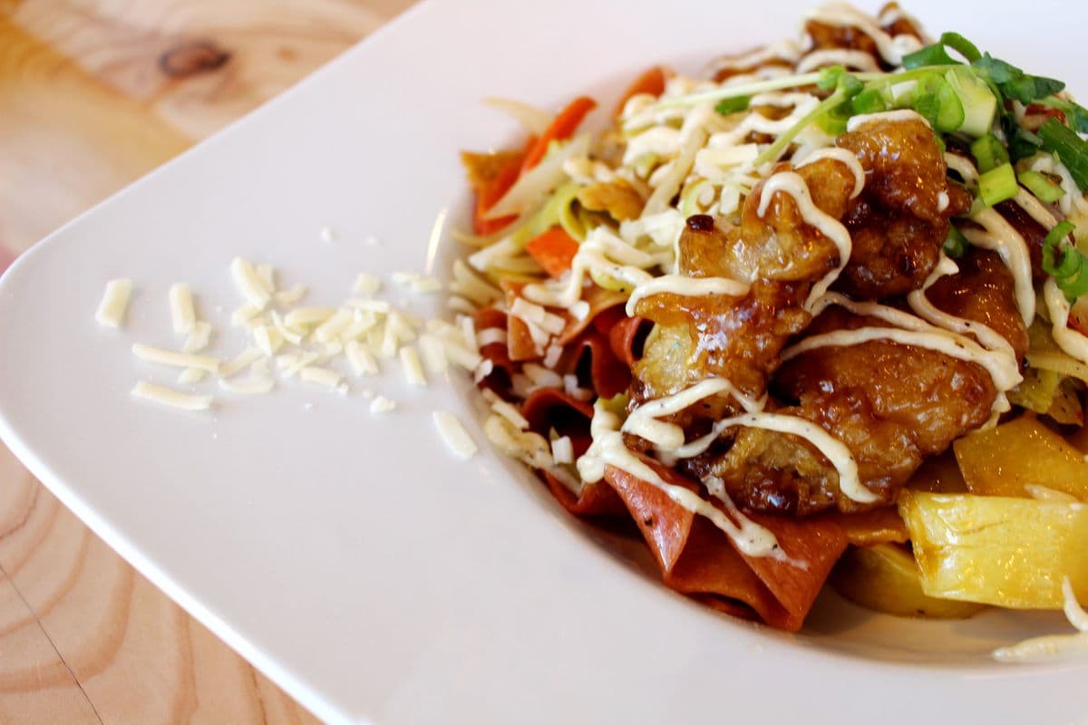 Honey Garlic Chicken Pasta