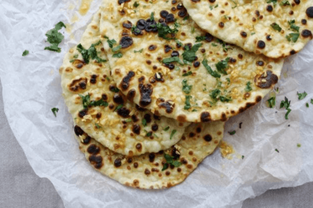 Garlic Naan
