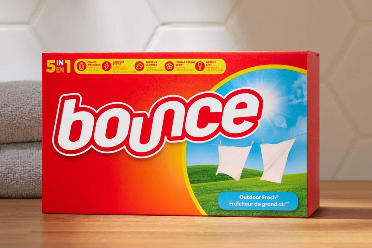 Bounce Dryer sheets (15sheets 16*22cm)