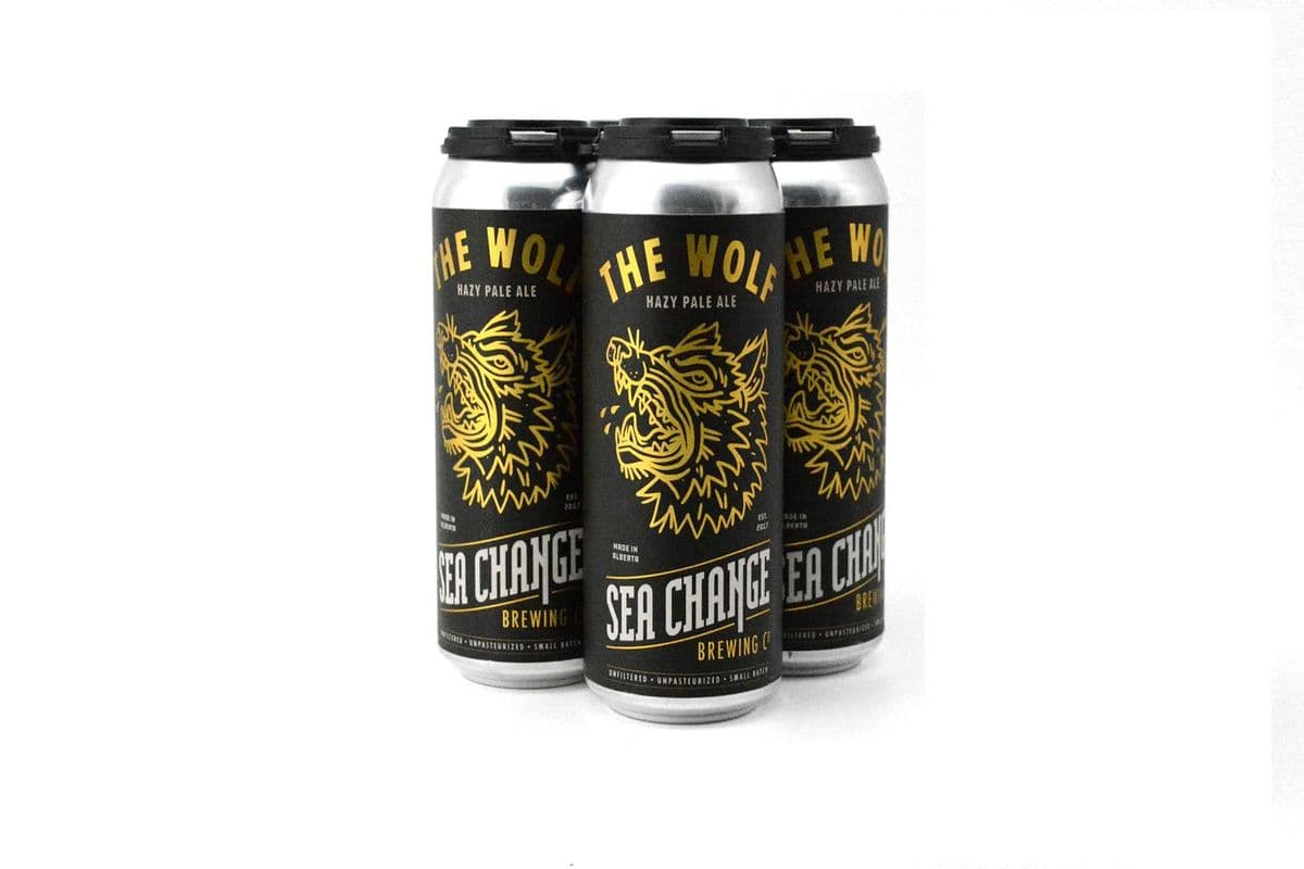 110918. SEA CHANGE THE WOLF (4 x 473ML (CANS))