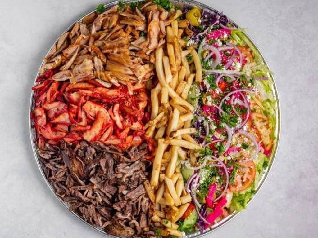 Shawarma Meat Platter (4 People)
