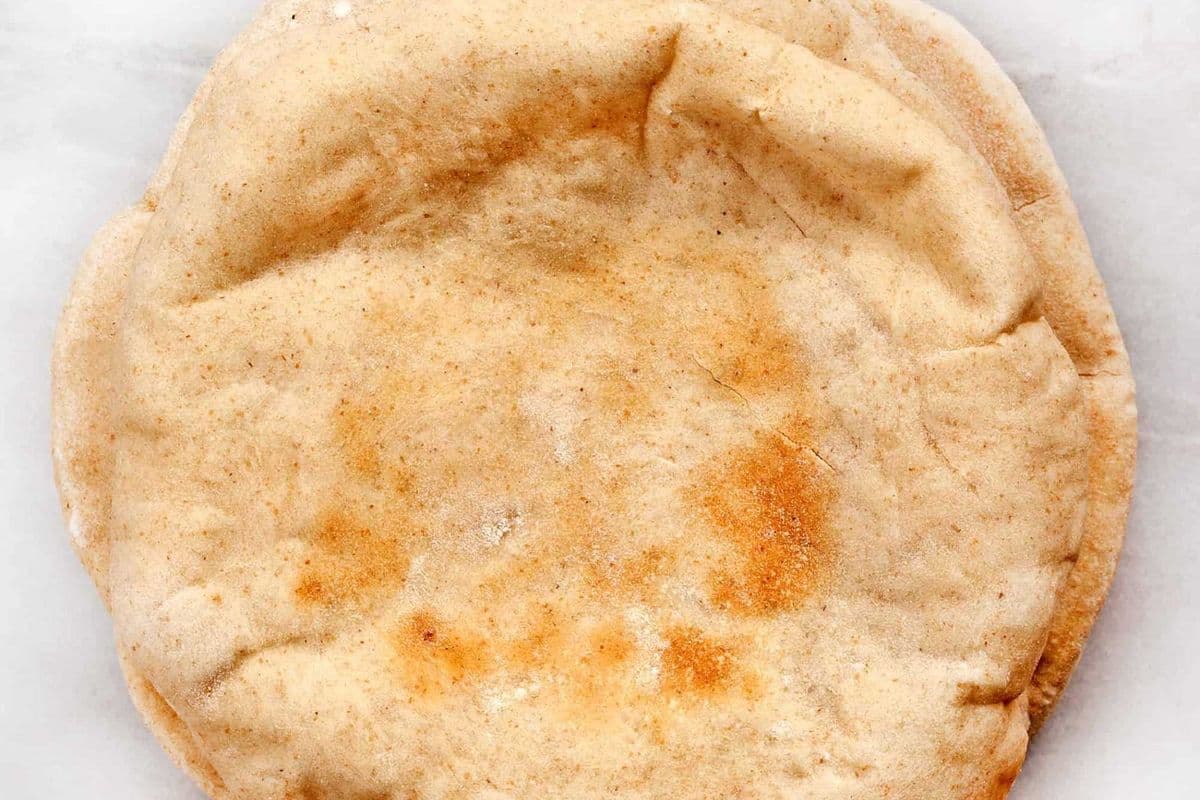 Three Pita Bread
