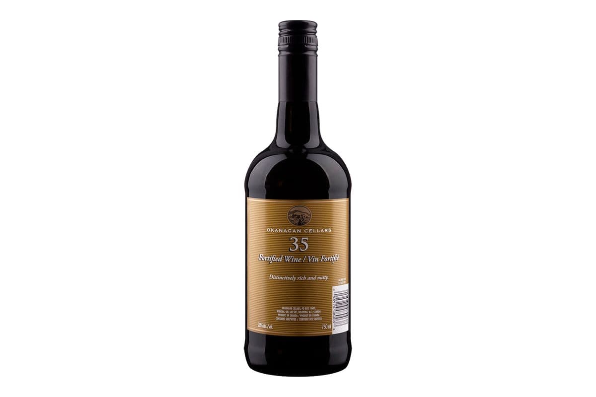 Thirty-Five Sherry-Okanagan Cellers (750 ml) (1 x 750 ML)