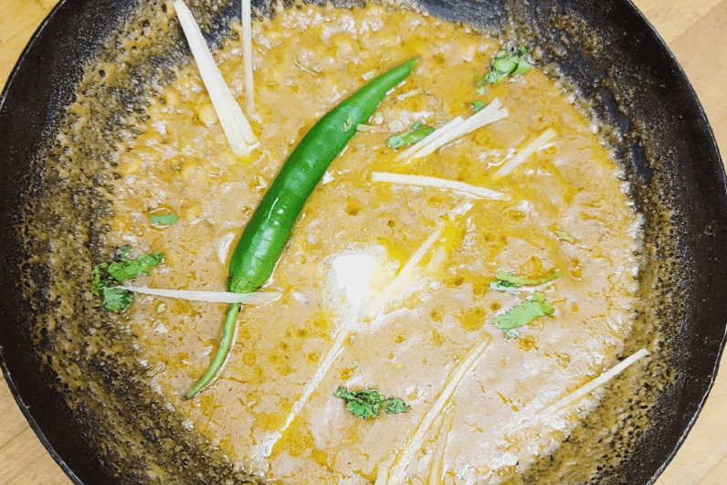 Daal Karahi