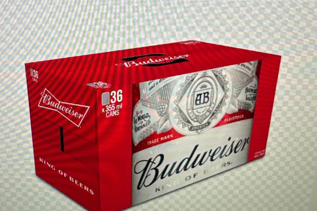 Budweiser Beer 36 can (36 x 355 ml Cans)