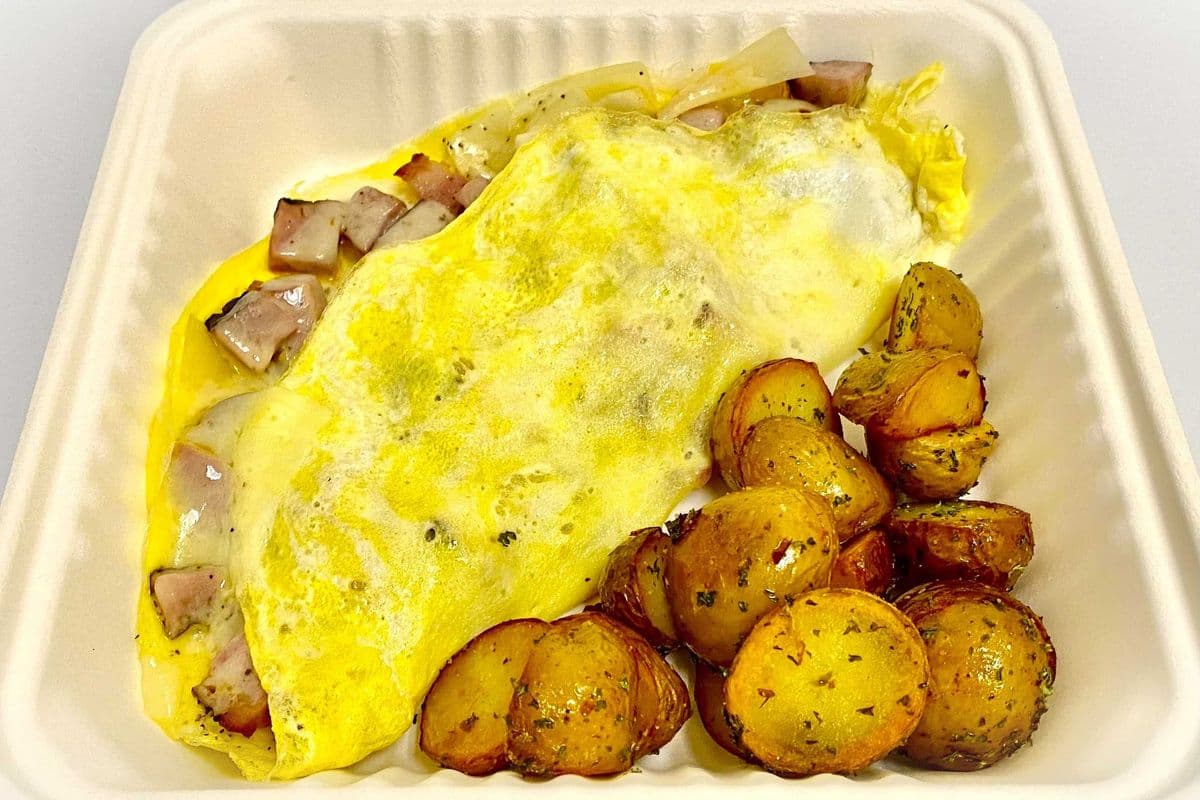 Meat Lovers' Omelette