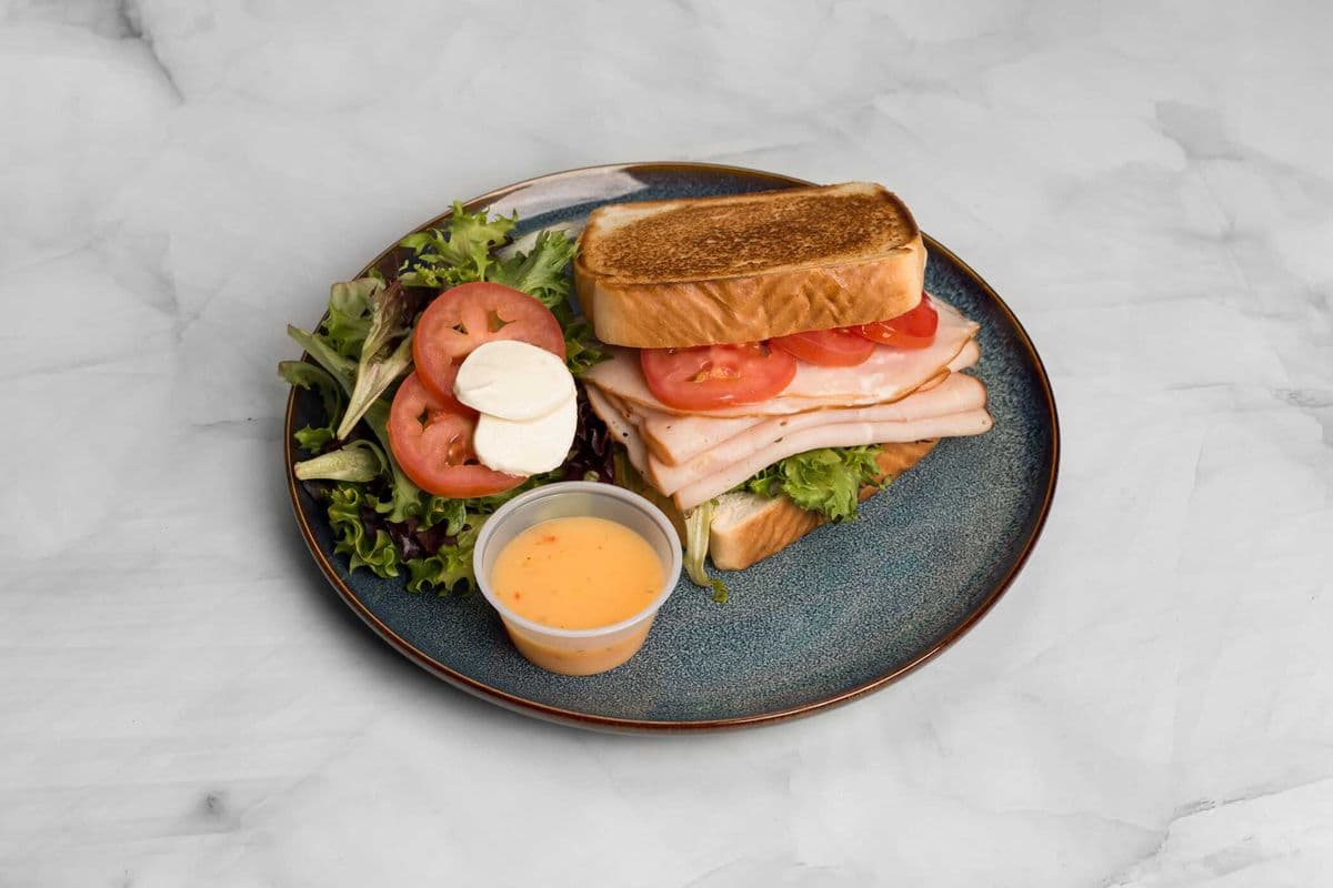 Turkey Ham And Tomato