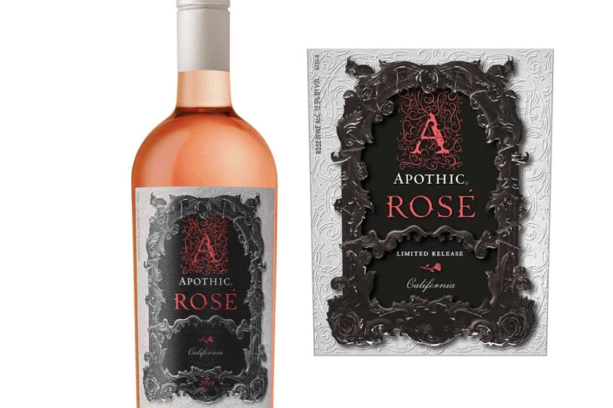 Apothic Rose (750 ml) (1 x 750 ML)