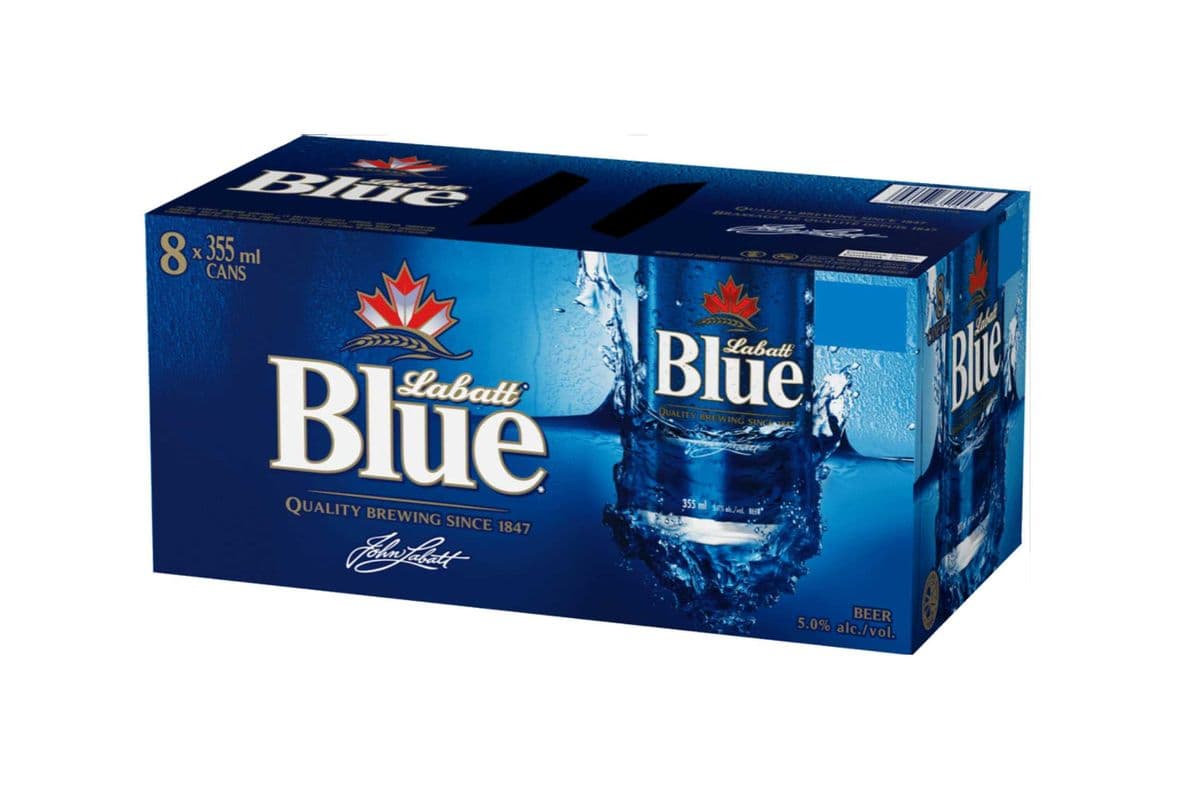 Labatt Blue (8 x 355 ml Cans)