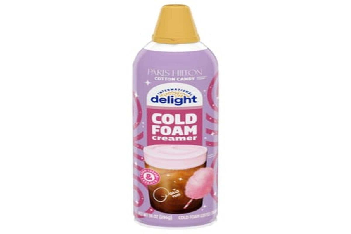 International Delight Paris Hilton Cotton Candy Cold Foam Creamer (396ml)