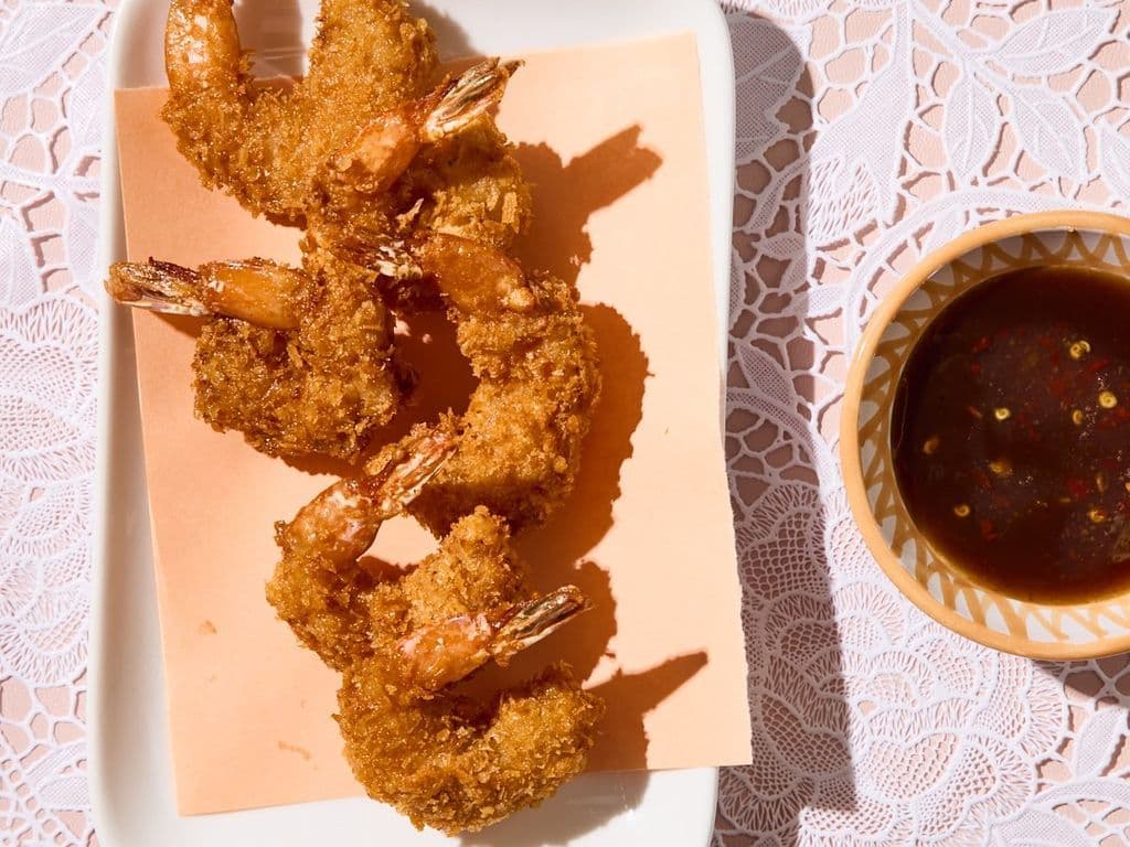 Kung Tawt - Garlic Shrimp
