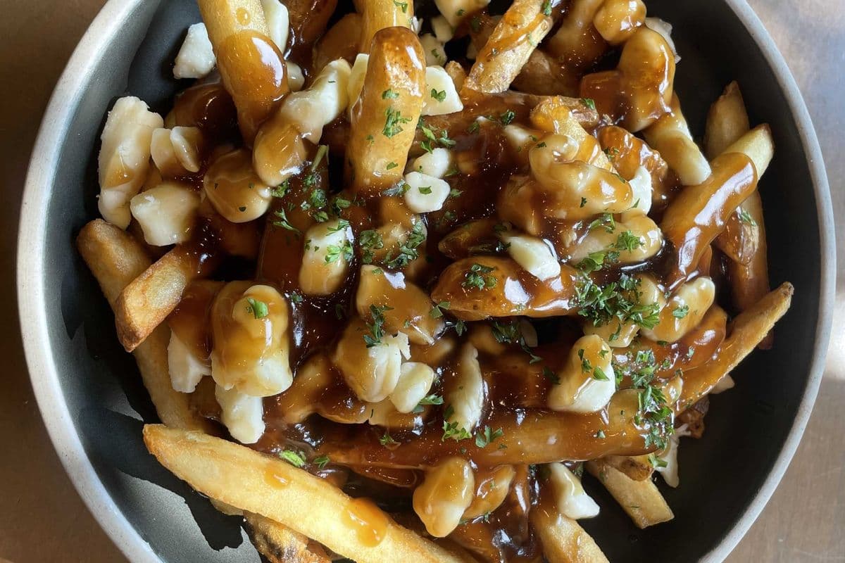 Traditional Poutine