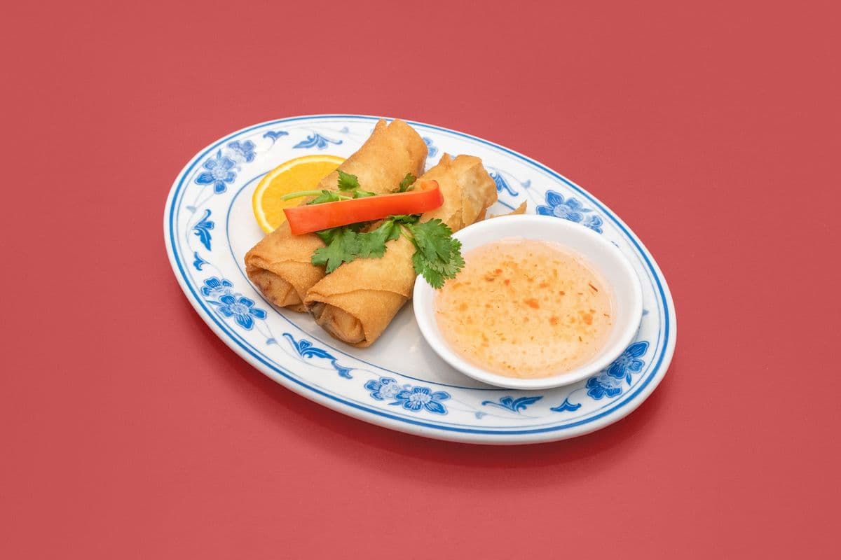 Veggie Spring Rolls (2 pcs)