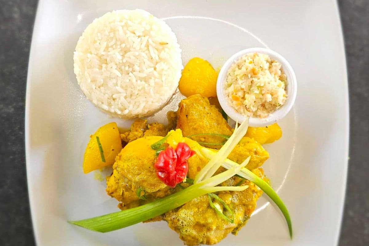 Regular Curry Chicken