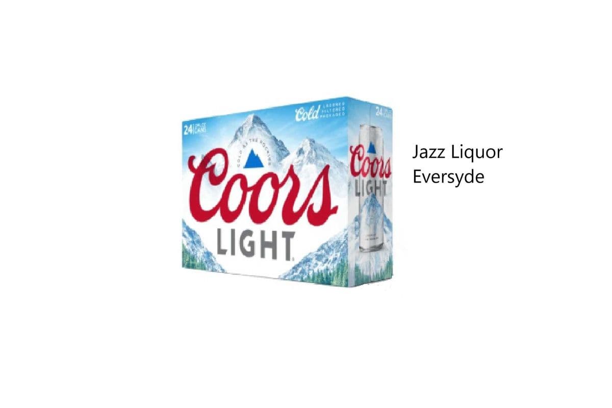 COORS LIGHT CANS (1 x 24x355ML)