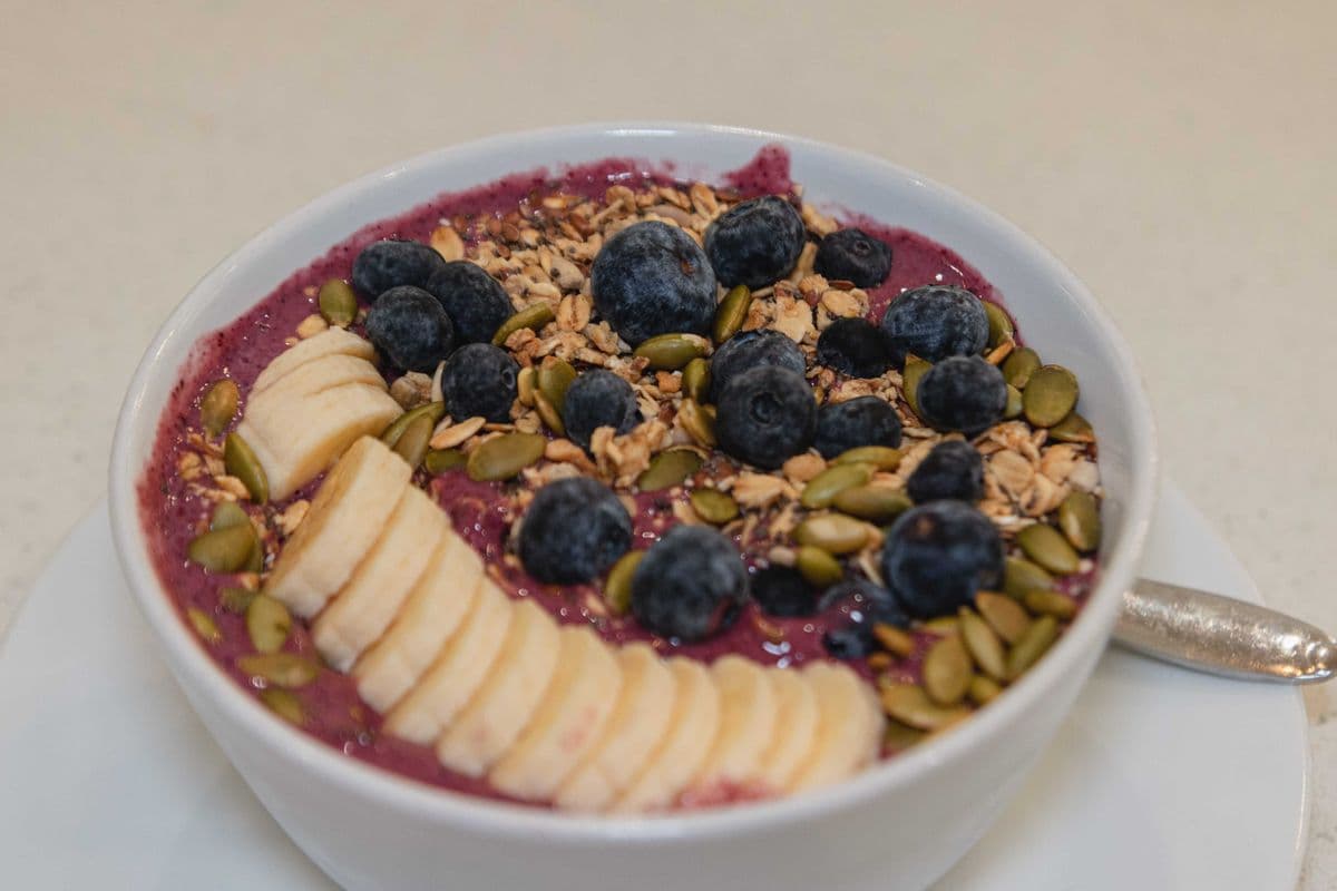 Breakfast Smoothie Bowl