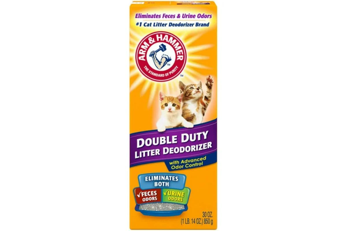 Arm and Hammer Double Duty Litter Deodorizer (850 g)