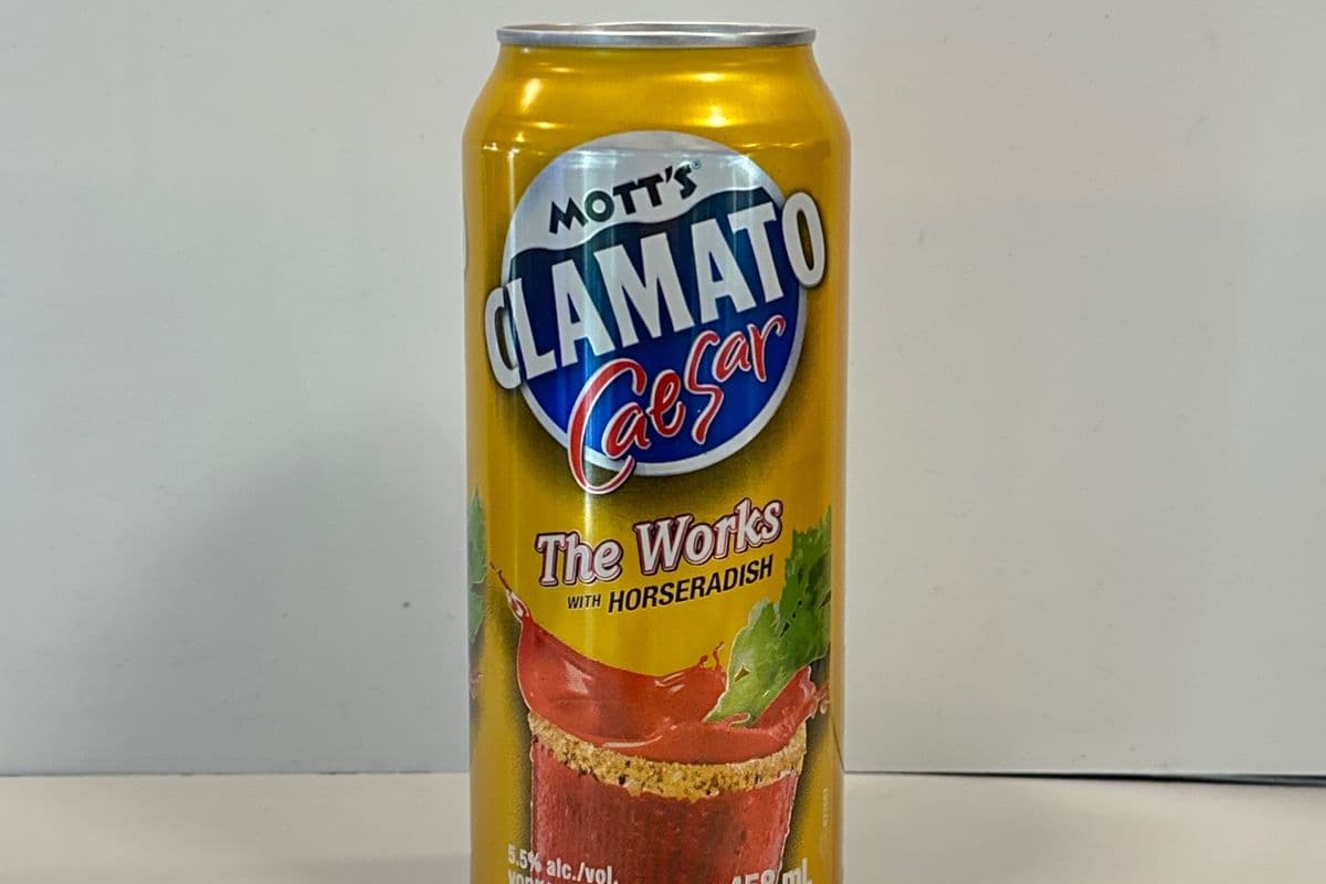 MOTT'S CLAMATO THE WORKS CAESAR SINGLE (1 x 458 mL)
