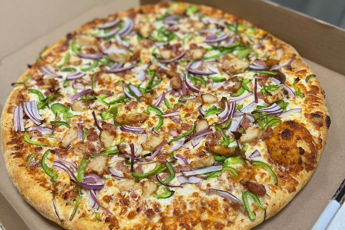 Medium BBQ Chicken Pizza