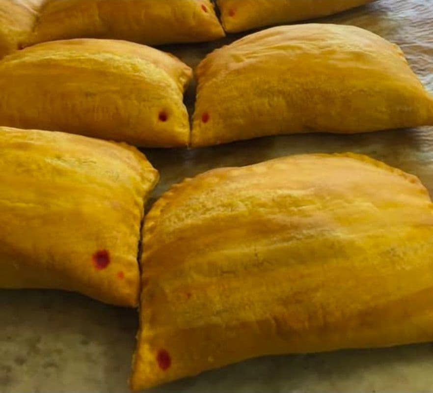 Jamaican Spicy Beef Patty