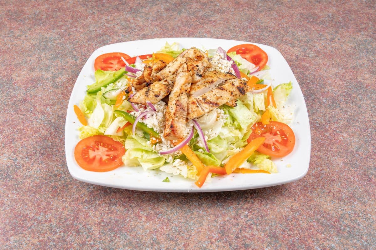 Chicken Greek Salad