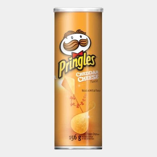 Pringles - Cheddar cheese / Pringles - Cheddar Cheese