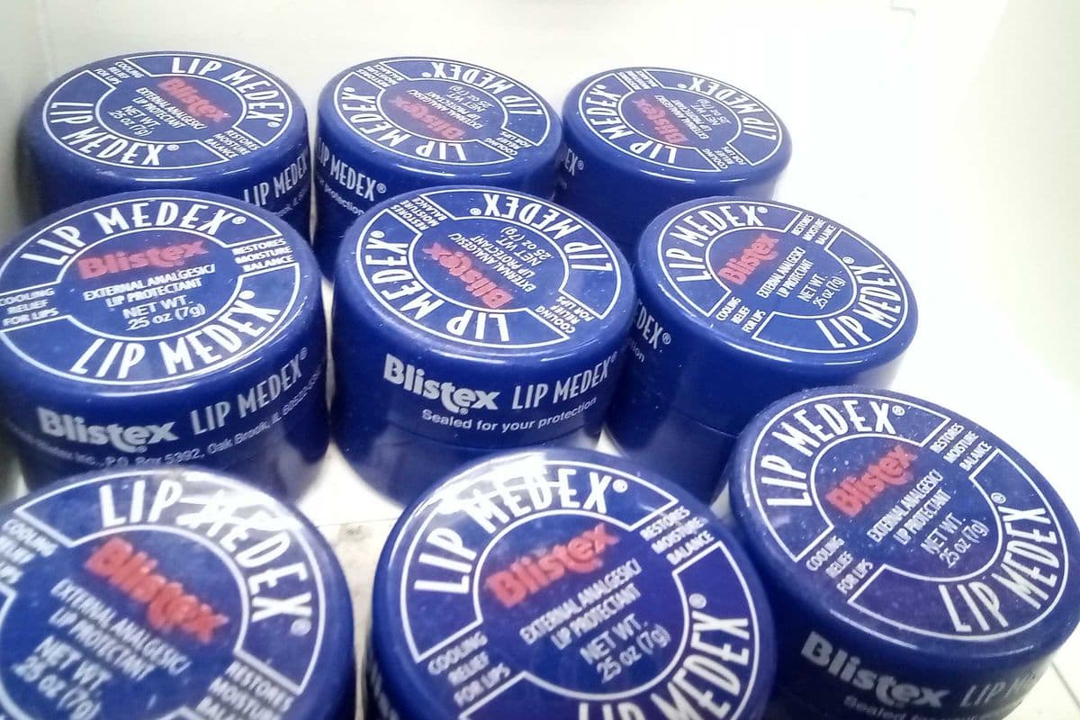 Blistex lip medex