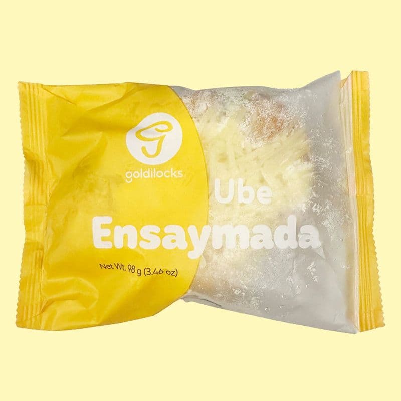 Ube Ensaymada, 75g - Goldilocks