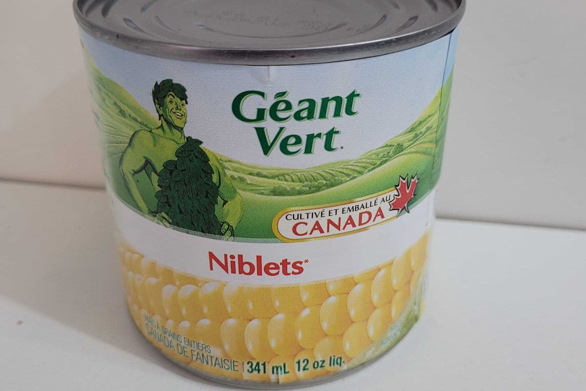 Geant vert mais a grains / Whole Kernel Corn 341 ml