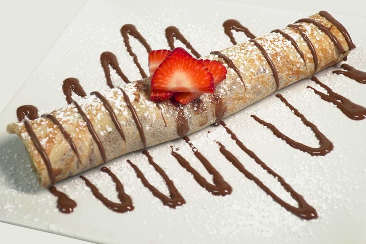 Crêperolls Nutella Fraise
