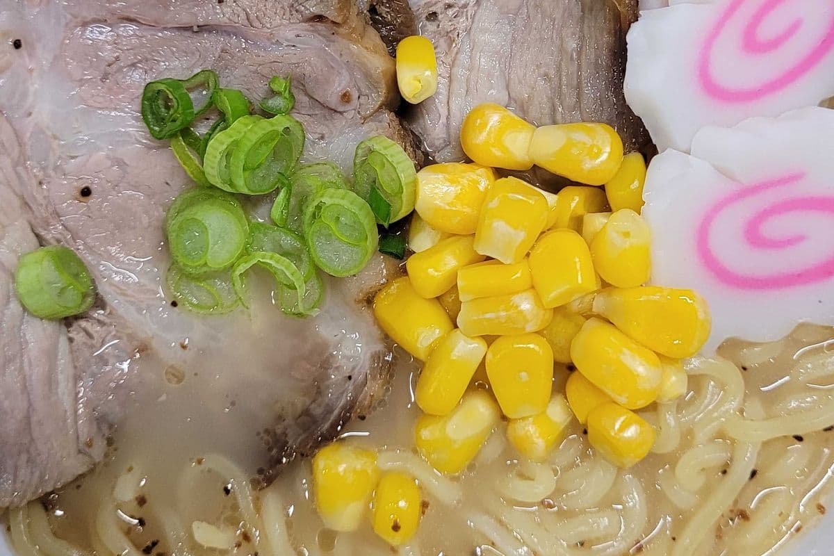 N7. Ramen soup
