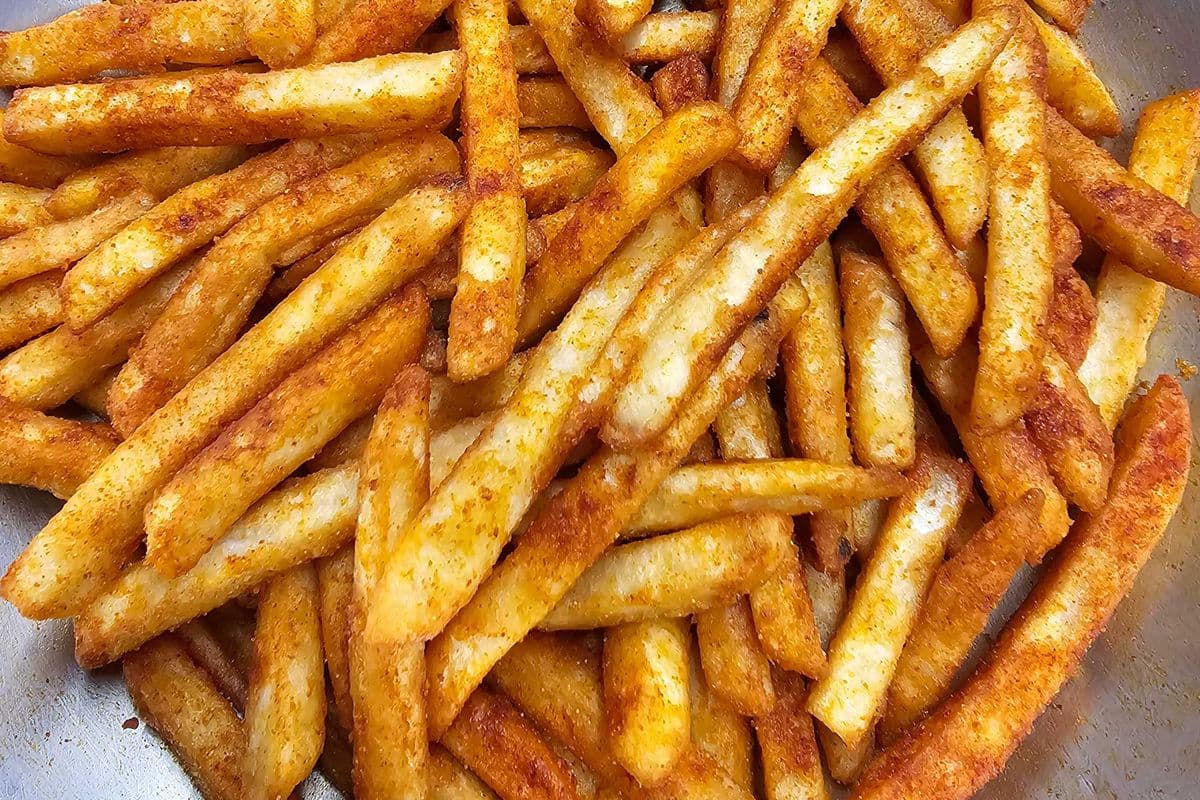 Cajun Spicy Fries (Regular)