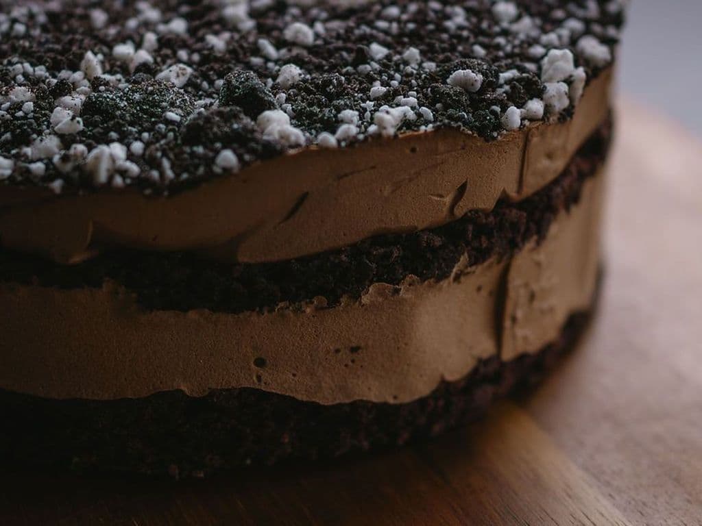 Chocolate Cookies & Cream (GF)