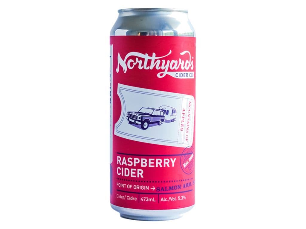 Northyards Cider - Raspberry Cider