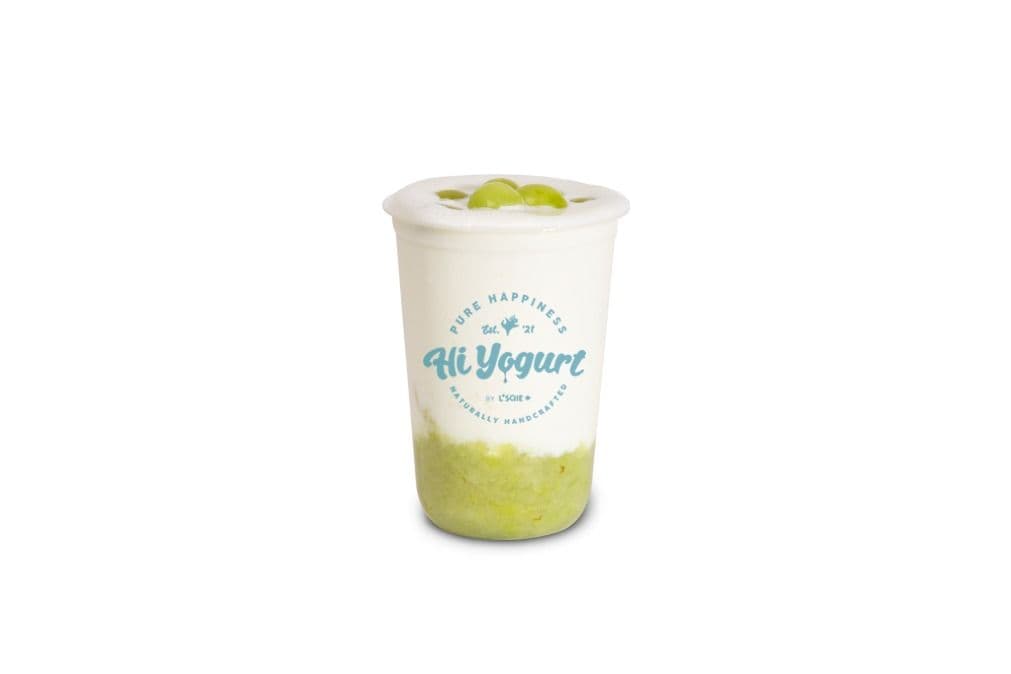 Green Grape Yogurt