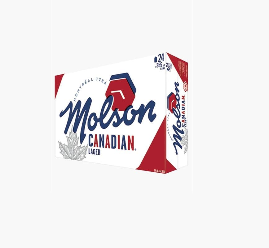 Canadian 24 can (24 x 355 ml)