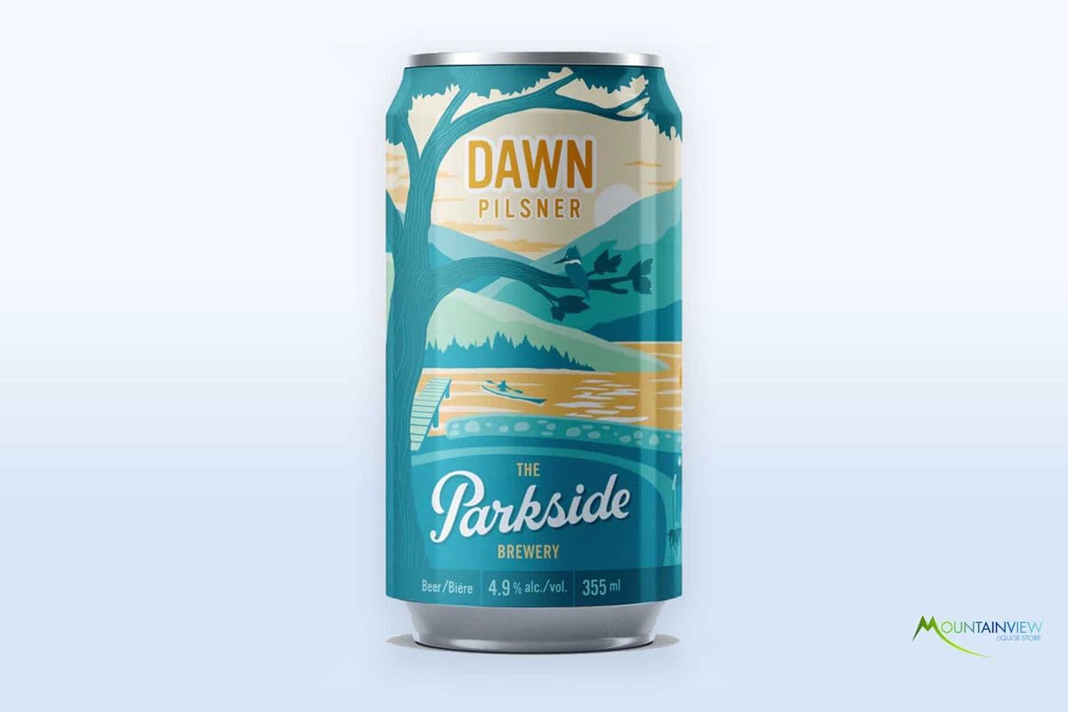 Parkside Dawn Pilsner (4 pack) (4 x 473ml)