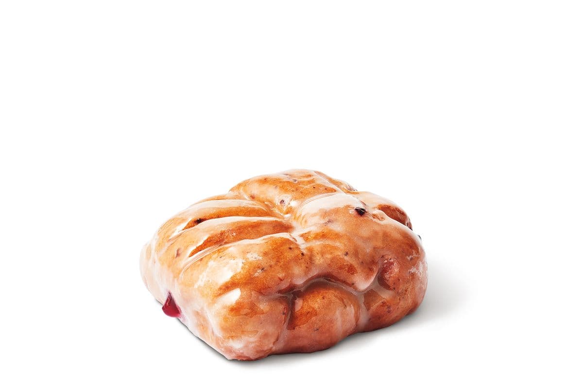 Beignet aux bleuets