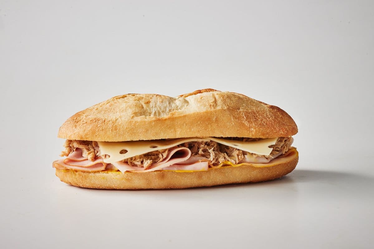 Sandwich cubano / Cubano Sandwich