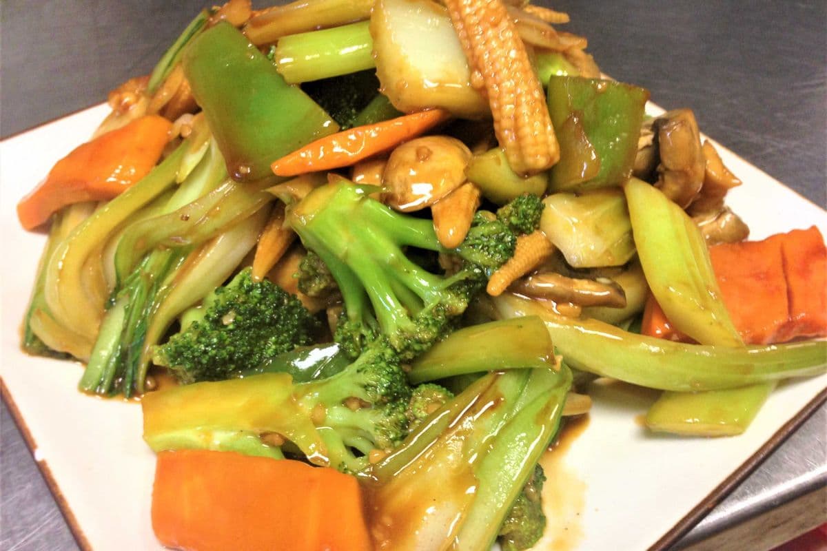 196. Stir-Fried Mixed Vegetables