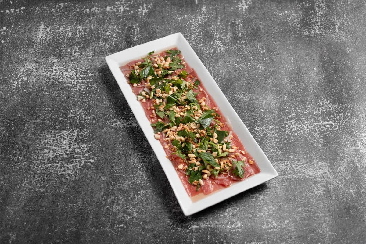 10. Vietnamese Lemon Beef