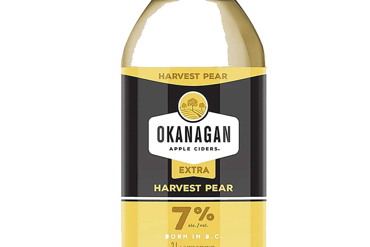 Okanagan Cider Harvest Pear Flavour (1 x 2 Litre)