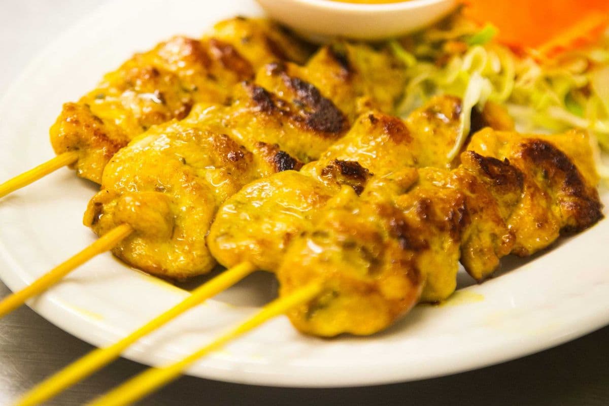 Chicken Satay (4 pcs)