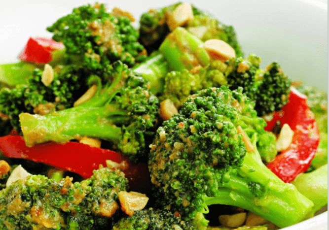 Garlic Broccoli