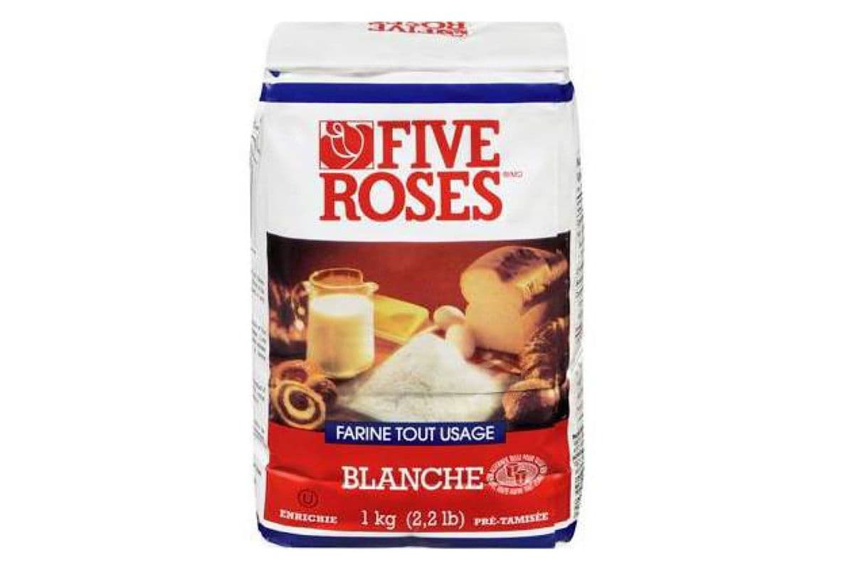 Five Roses - Farine Blanche / White Flour (1 Kg)